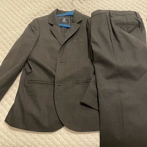 Crewcuts gray suit